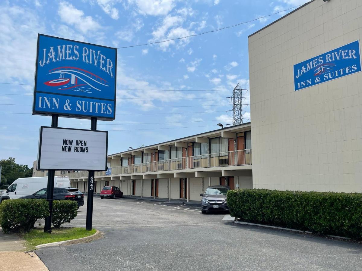 James River Inn & Suites Ньюпорт-Ньюс Екстер'єр фото